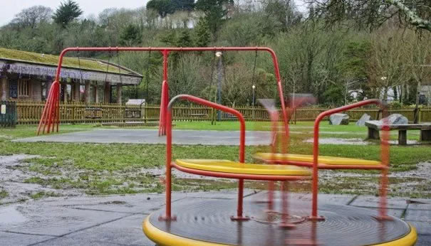 Photo of playground